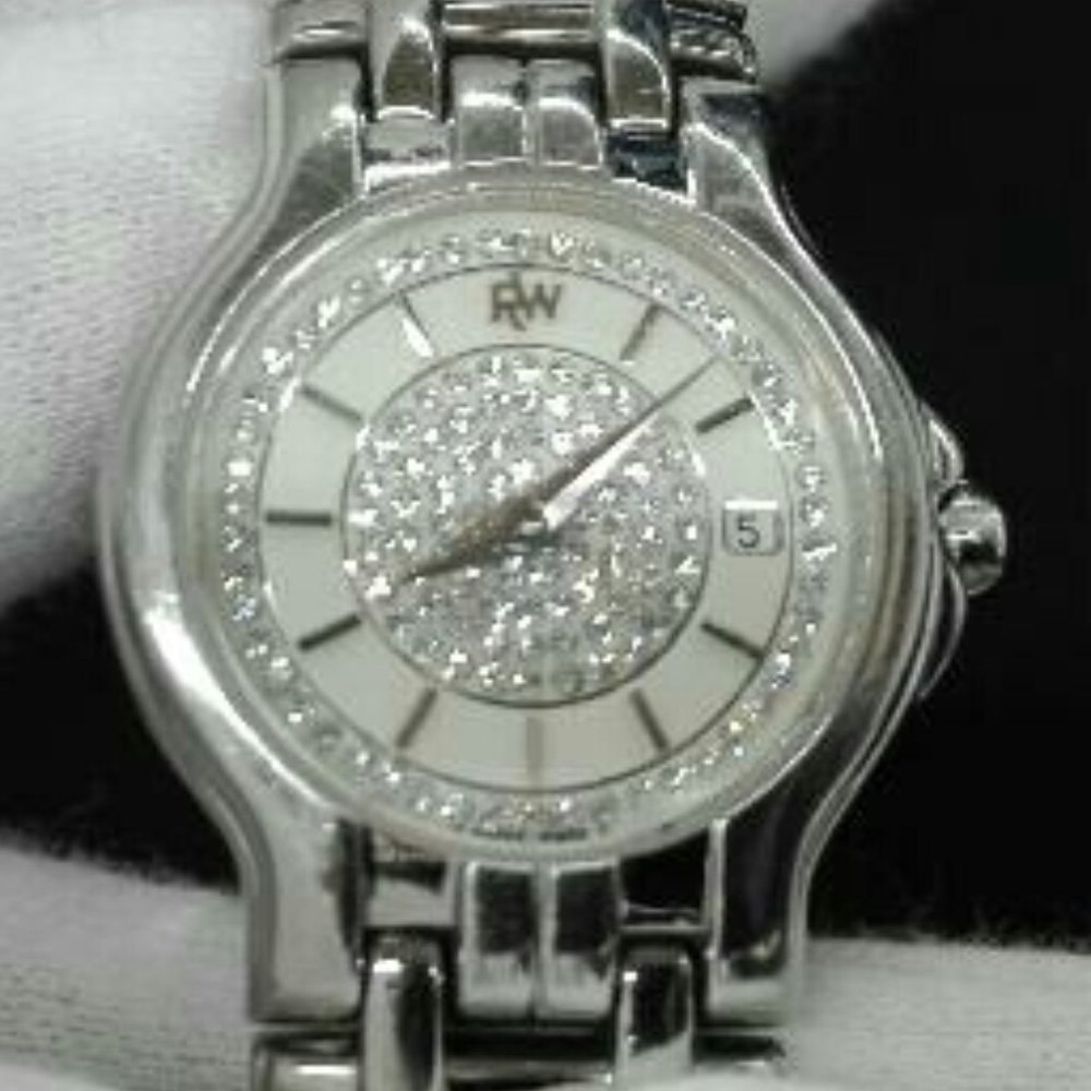 Raymond Weil Fidelio 9962-2 Diamond Ladies Watch